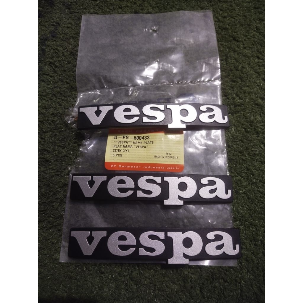 Emblem Vespa Original Danmotor