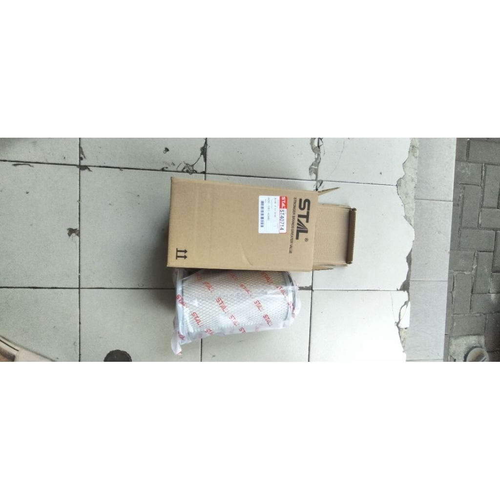 filter udara komatsu PC75UU-3/PC75UU-3C
