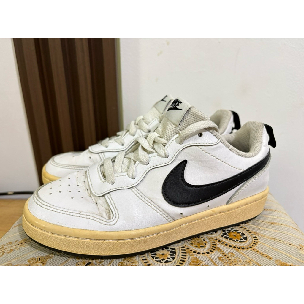 Sepatu Second Nike Court Borough Low size 36