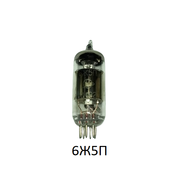 Tube USSR 6J5P Tabung PreAmp Audio Soviet Persamaan 6K4 6J5_China 6AH6 6F36
