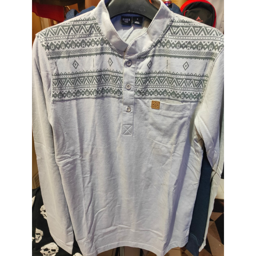 Baju kaos koko Eiger baraka