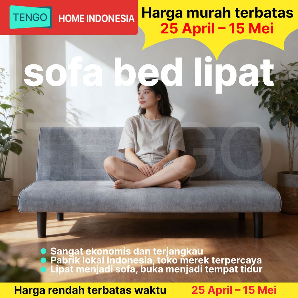 Tengo sofa bed/lipat sofa/lipat tempat tidur sofa/ tempat tidur lipat/sofa minimalis/sofa lipat