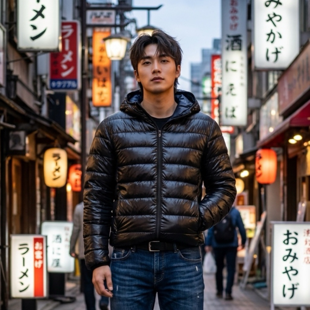 JAKET BULU ANGSA ULTRALIGHT UNIQLO