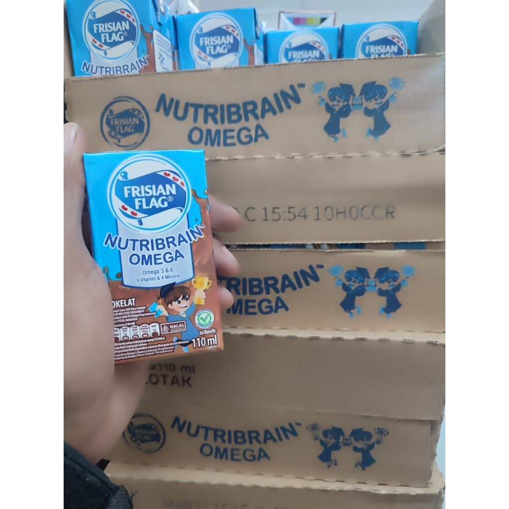 Susu UHT Frisian Flag Bendera 110ML