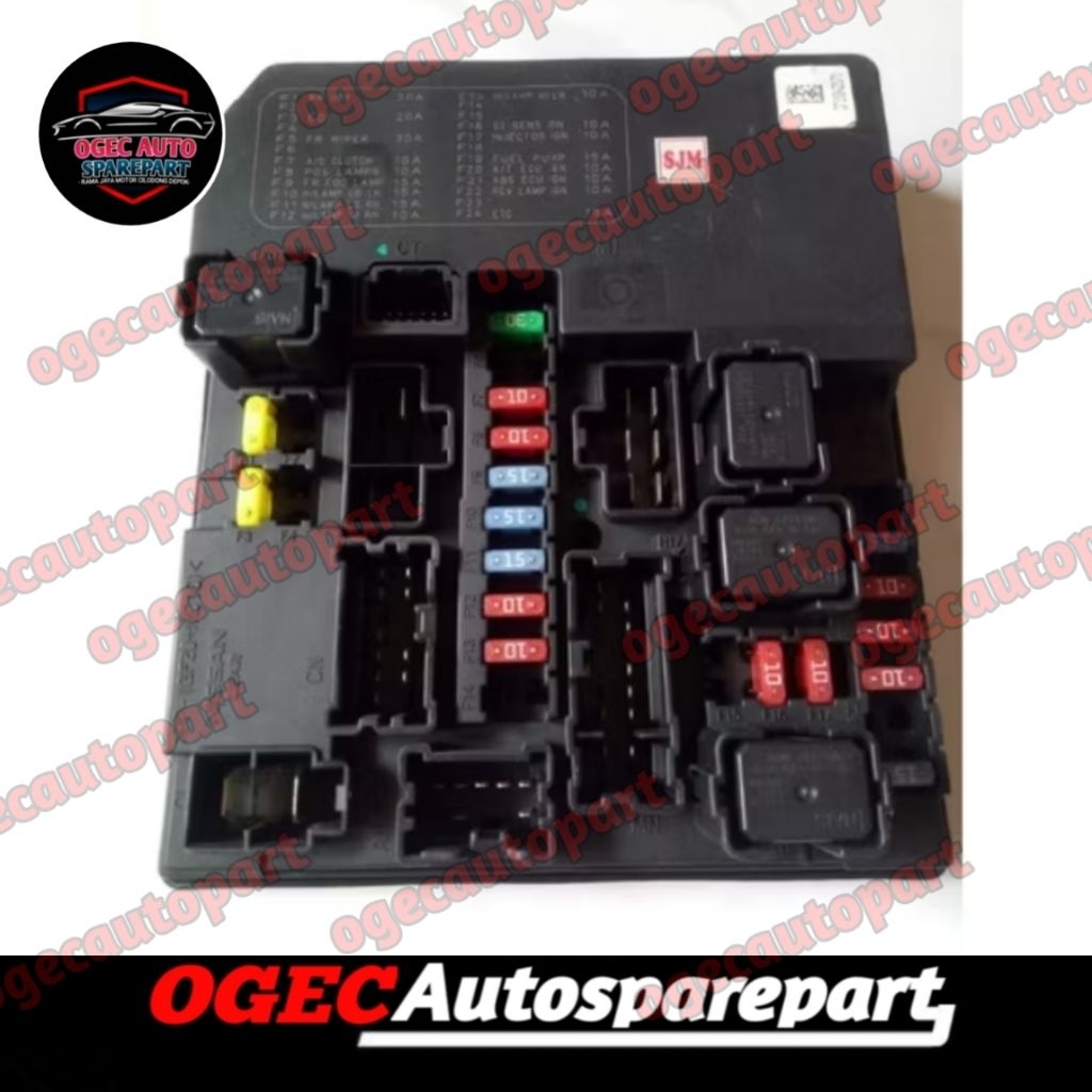 IPDM FUSE BOX SEKRING NISSAN GRAND LIVINA L10 ORI JAPAN