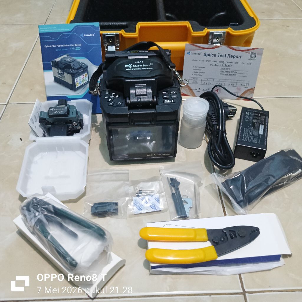 fusion splicer tumtec 18h / SPLICER TUMTEC 18H