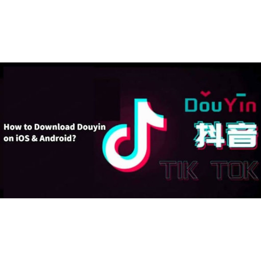 Akun douyin tik tok china