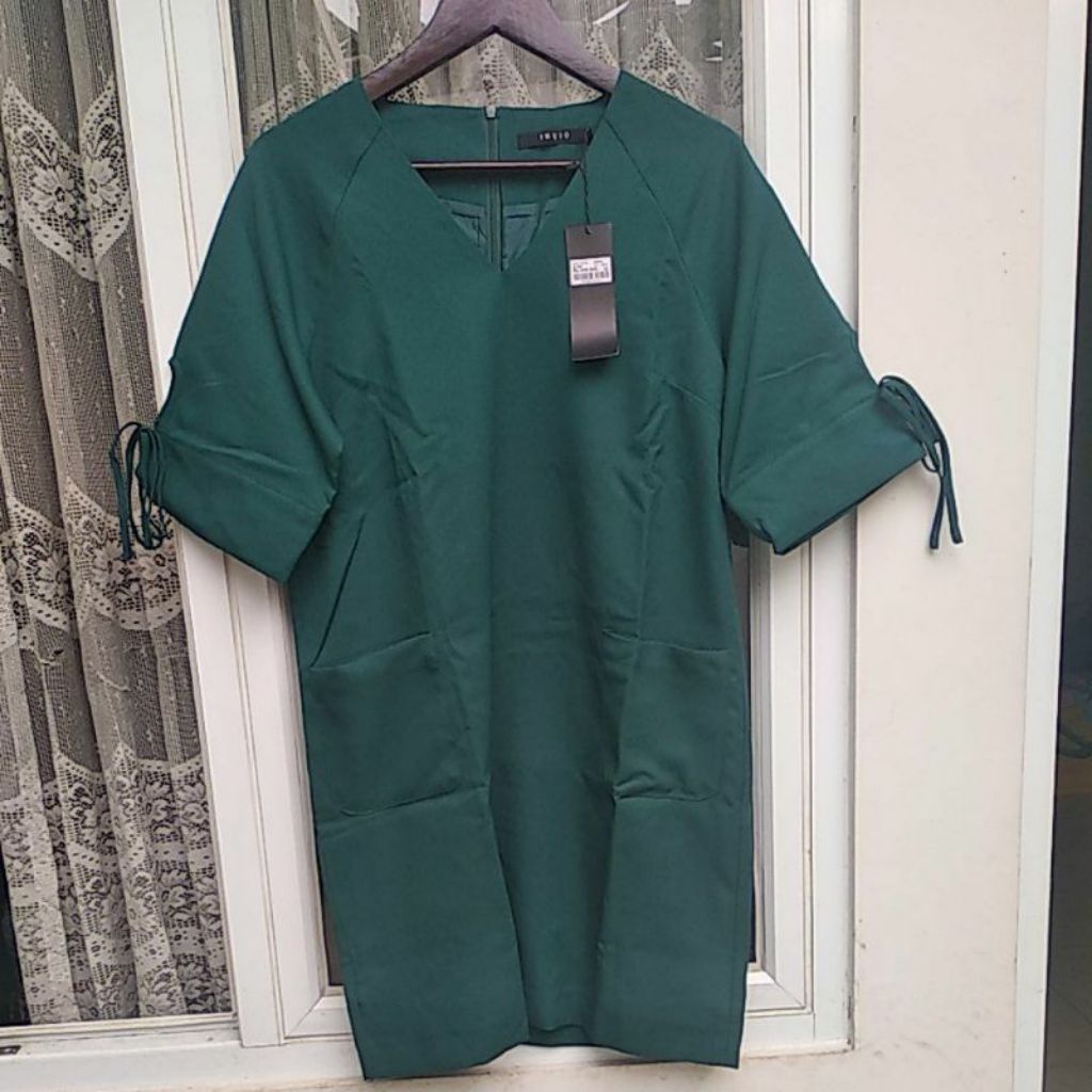  ORI-NEW  INVIO Dress Calysta Green Size 12