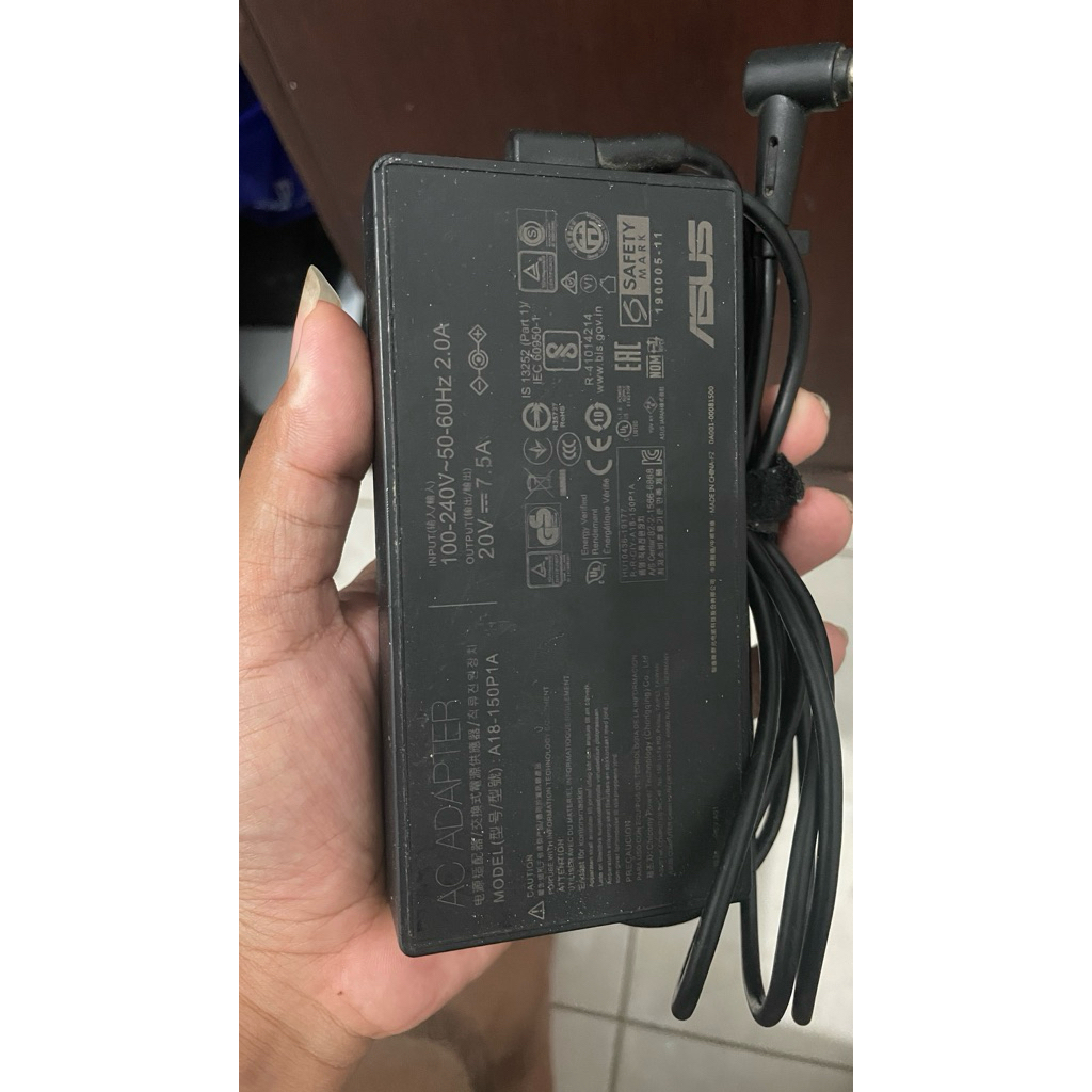 cas laptop rog