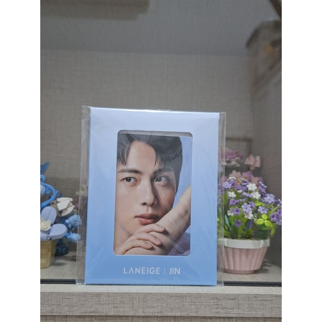 Mini PhotoBook POB Jin BTS × Laneige official (Unsealed)