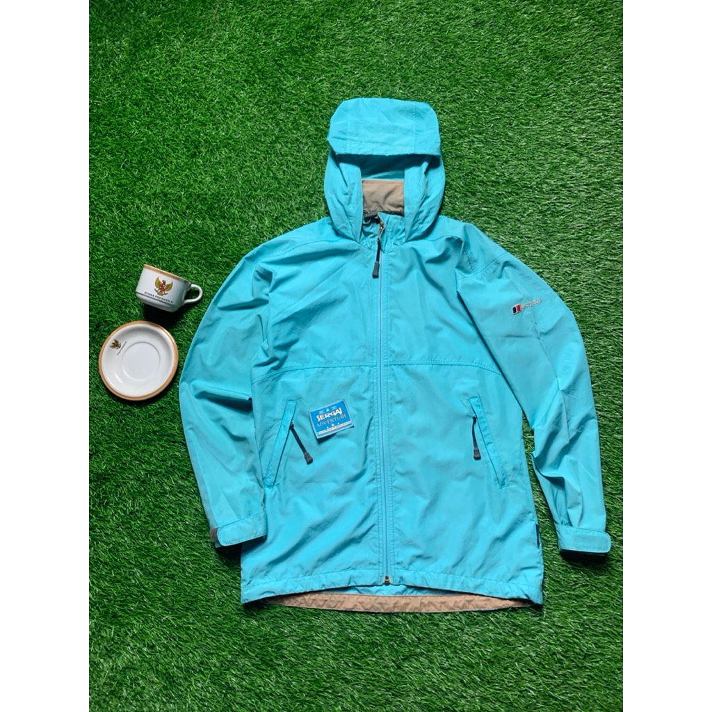 jaket outdoor second berghaus