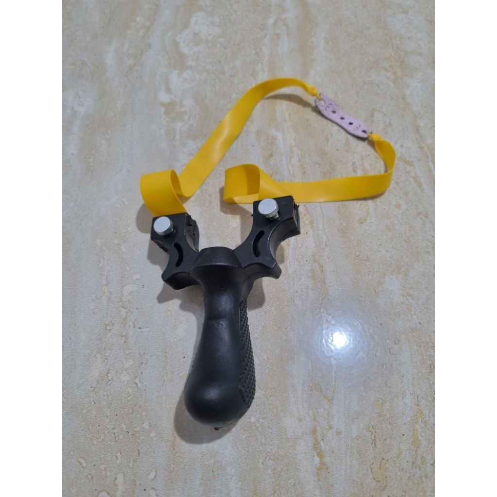 Slingshot Ketapel Metal Laser