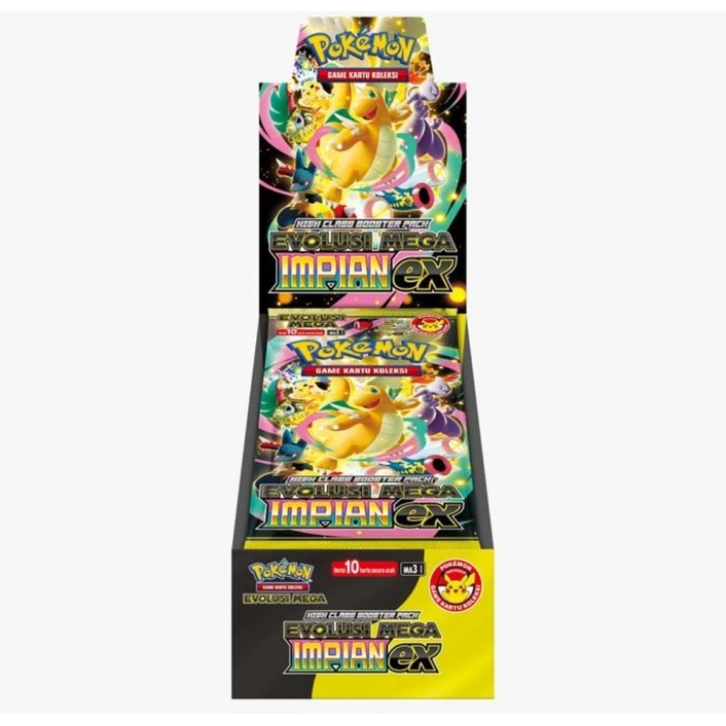 Pokemon Evolusi Mega Impian
