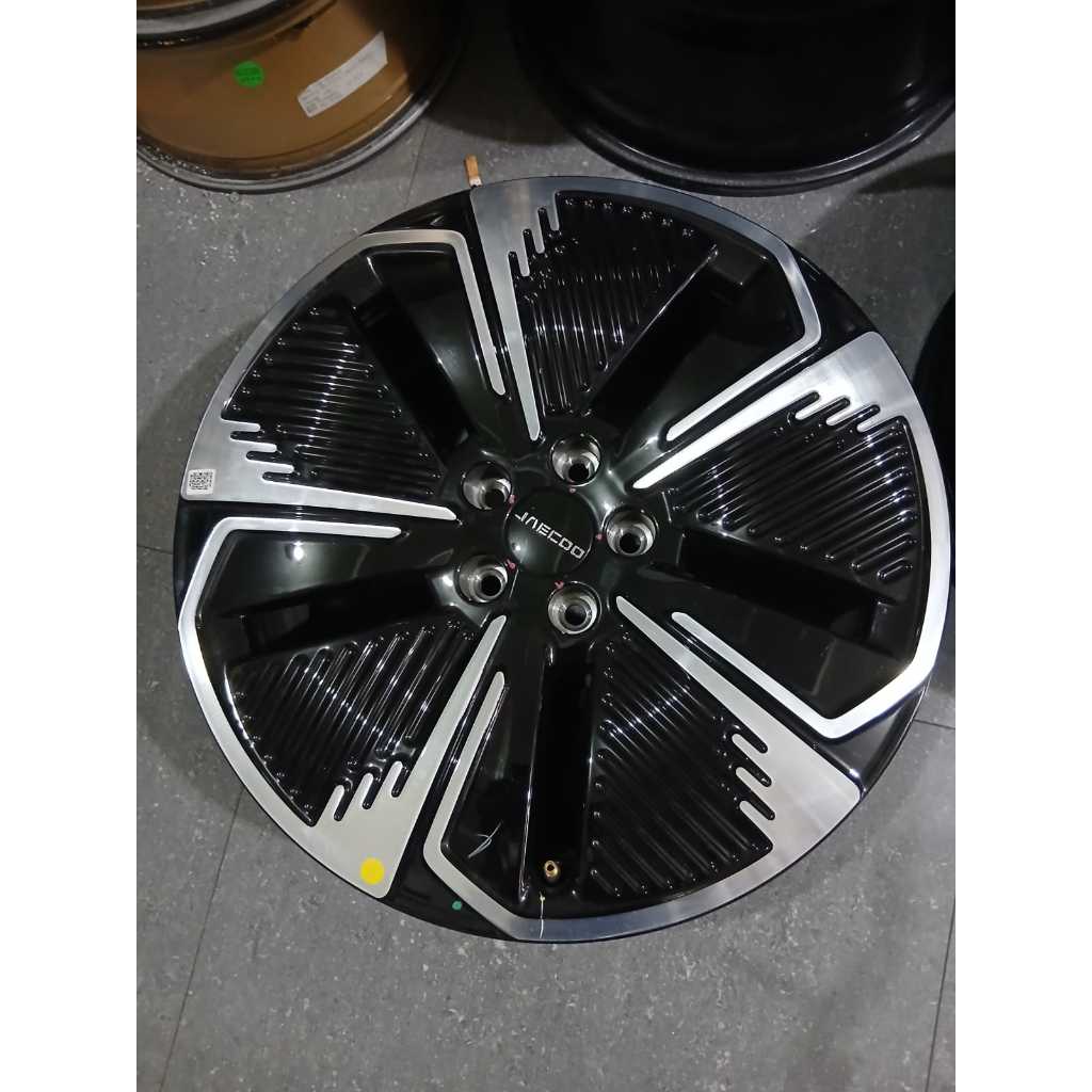 READY VELG SECOND JAECOO J5 R18 5X108 MURAH LENGKAP HARGA SATUAN