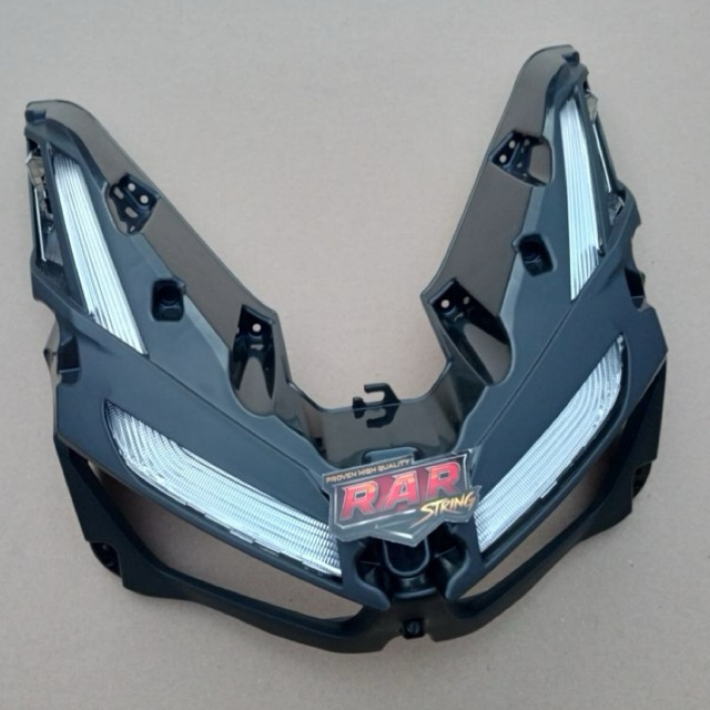 Frame Alis Lampu Depan Motor Honda Vario 160 K2S Cbs Abs Original