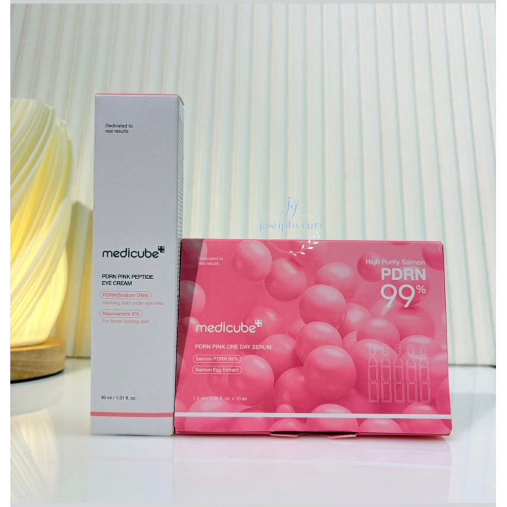 [READY] MEDICUBE COLLAGEN SACHET & MEDICUBE EYE CREAM
