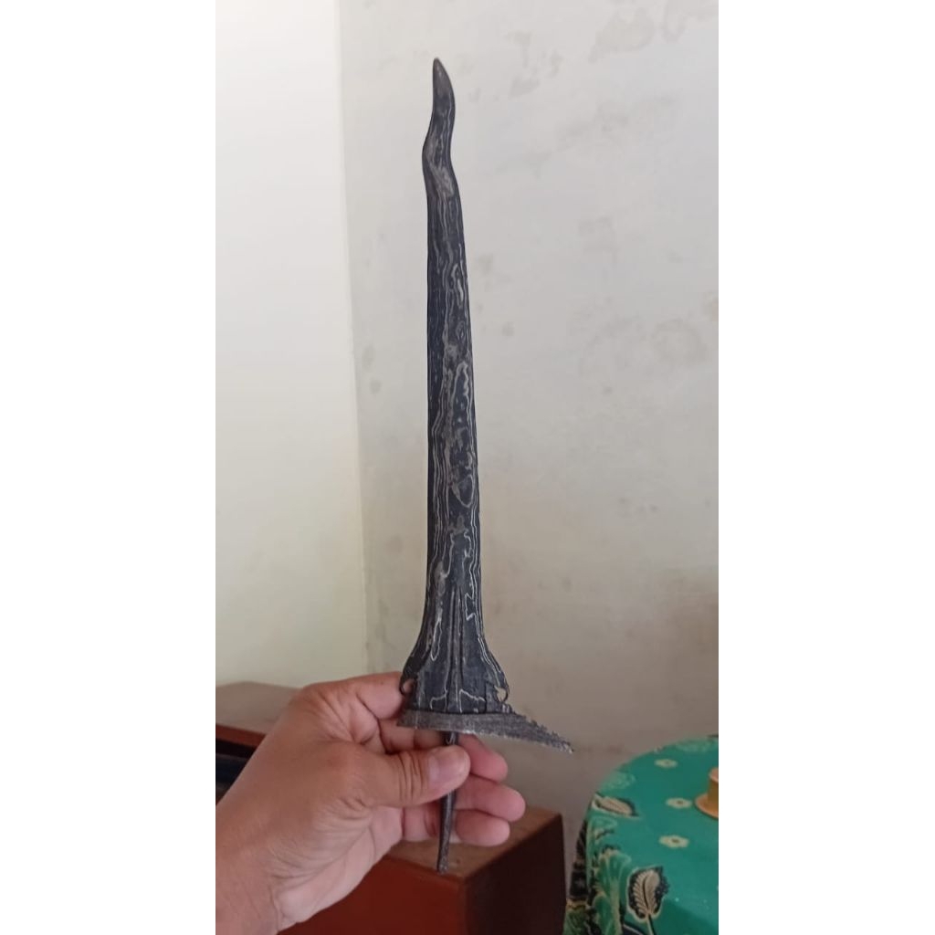 Bilah Keris Karno Tinanding Luk 3 Jangkung
