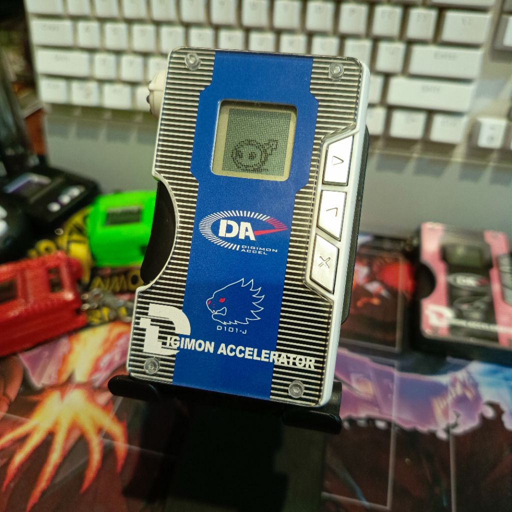 Digivice Digimon Accel Justice Genome Bandai