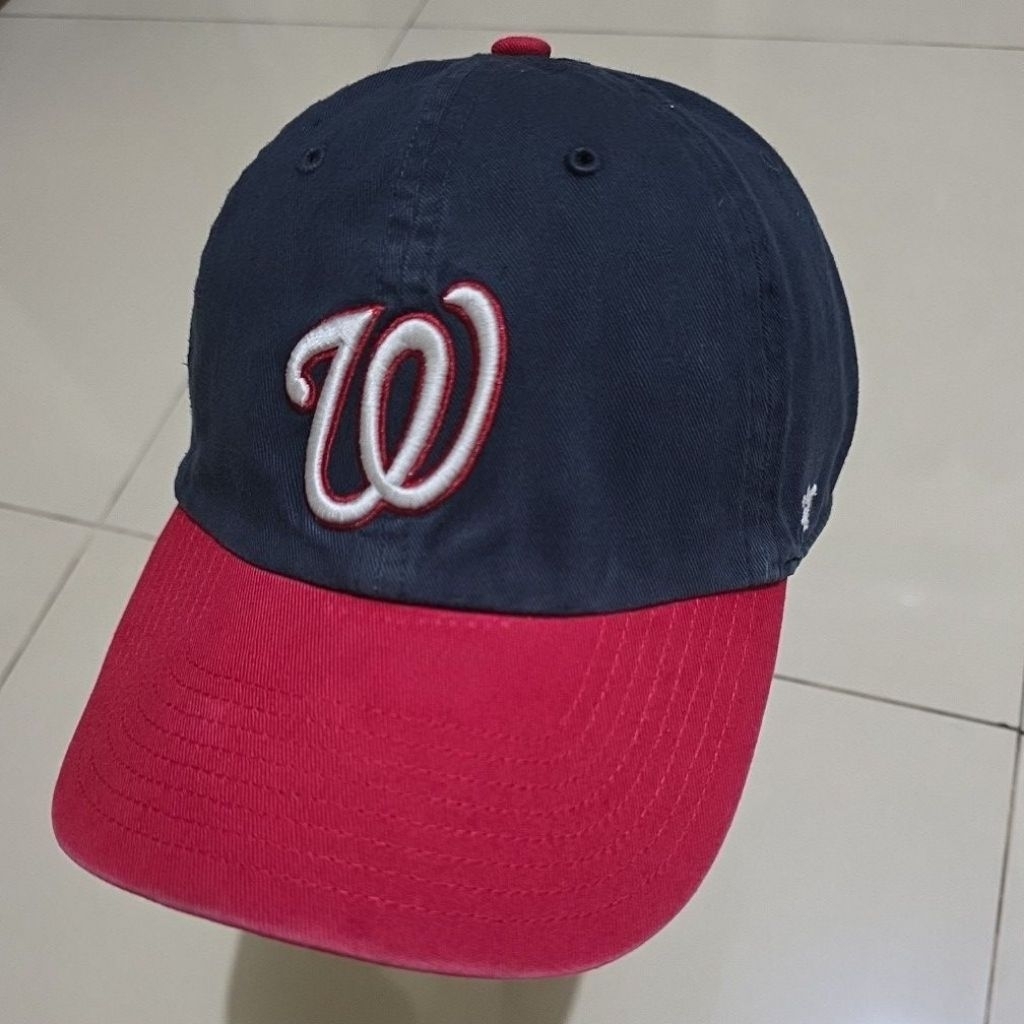 Topi MLB Washington Nationals '47