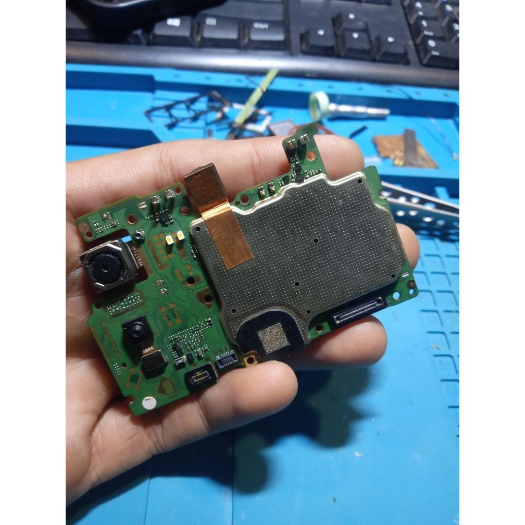 mesin Infinix smart 6plus minus