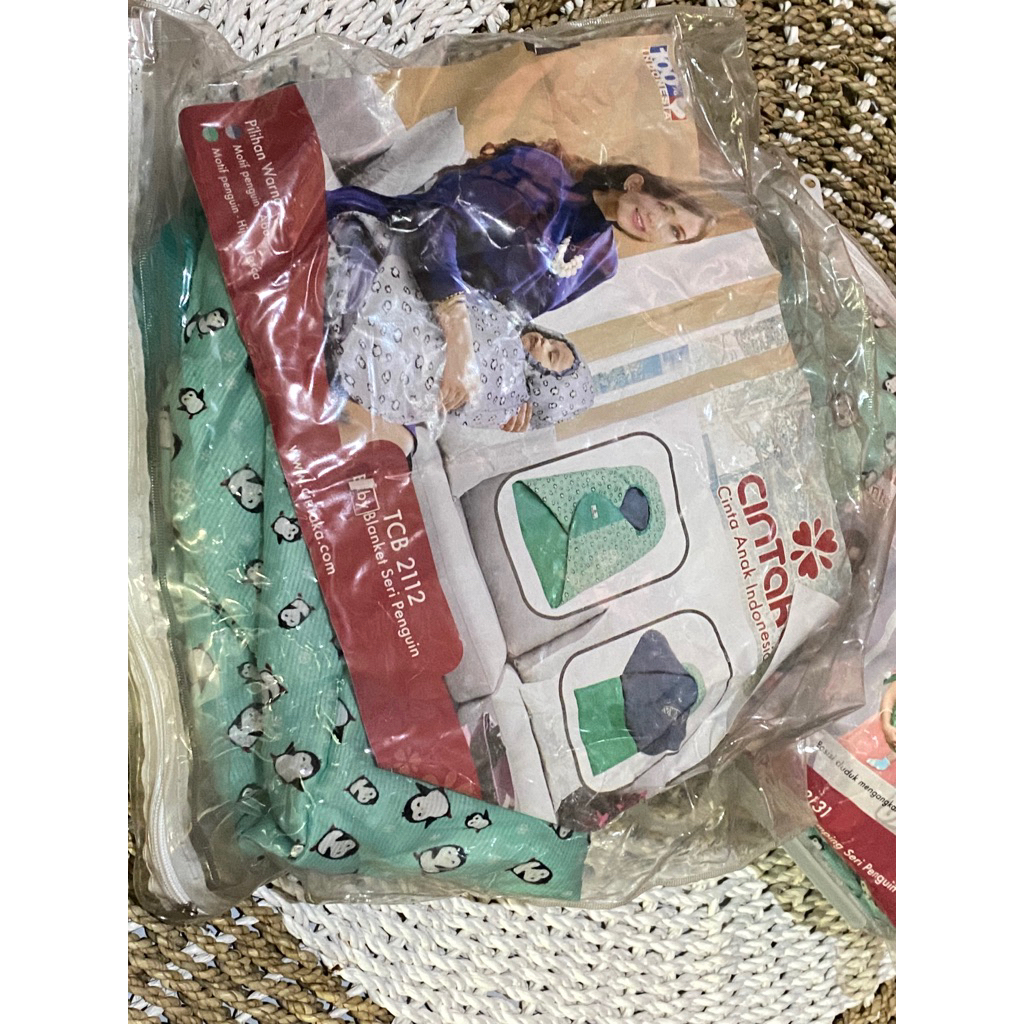selimut baby merk Cintaka