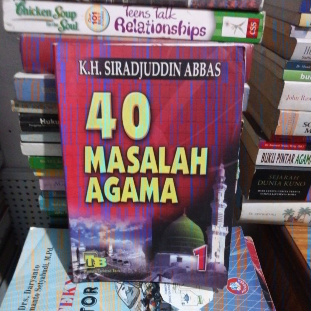 40 Masalah Agama KH Sirajuddin Abbas jilid 1