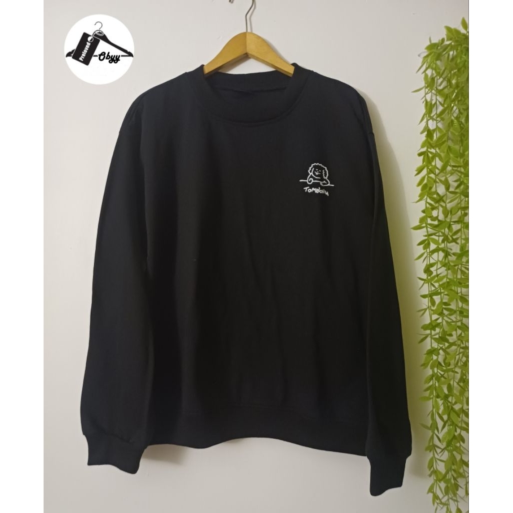 Crewneck Hitam (preloved)