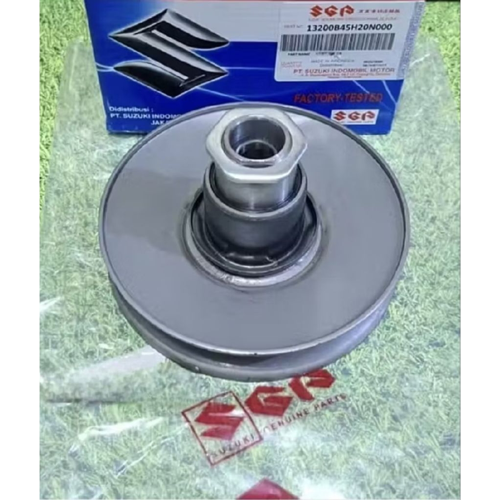 Pully Only Spin 125 Skywave Skydrive Pully Suzuki Spin