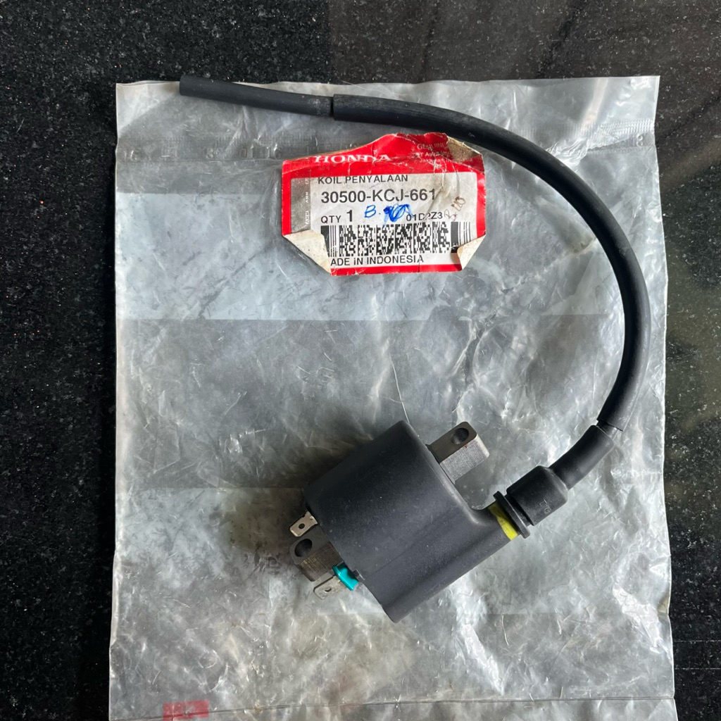 koil ignition coil Honda Tiger lama original Nos