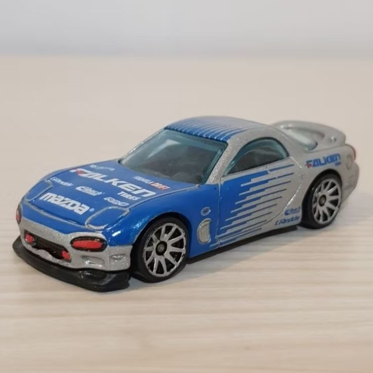 hotwheels mazda rx7 falken
