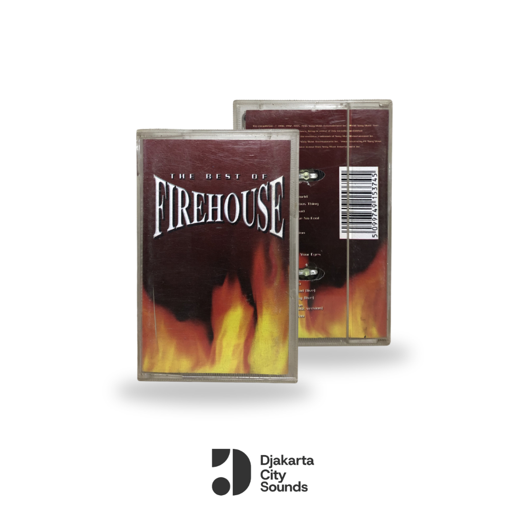 Kaset Pita Firehouse - The Best Of Firehouse