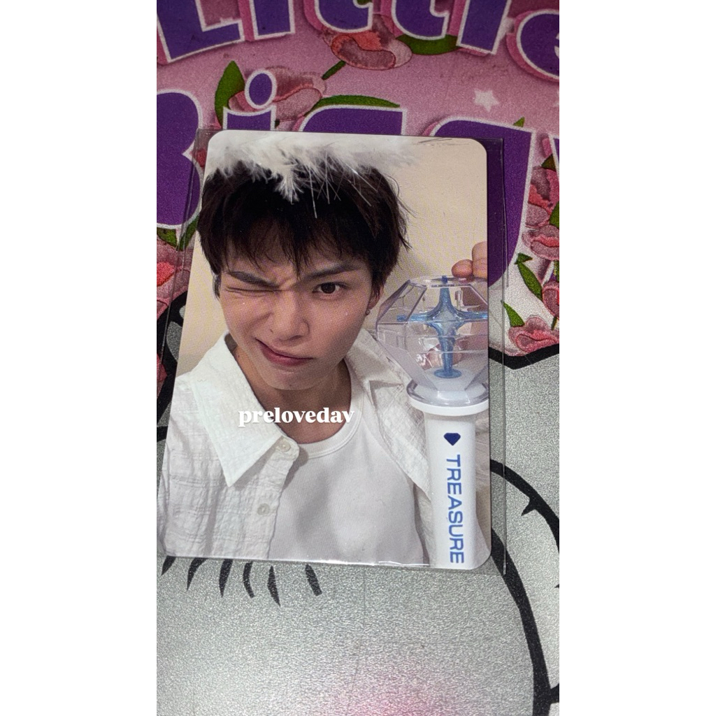 (BACA DESKRIPSI) PHOTOCARD POB BENEFIT LIGHTSTICK VER 2 ASAHI OFFICIAL