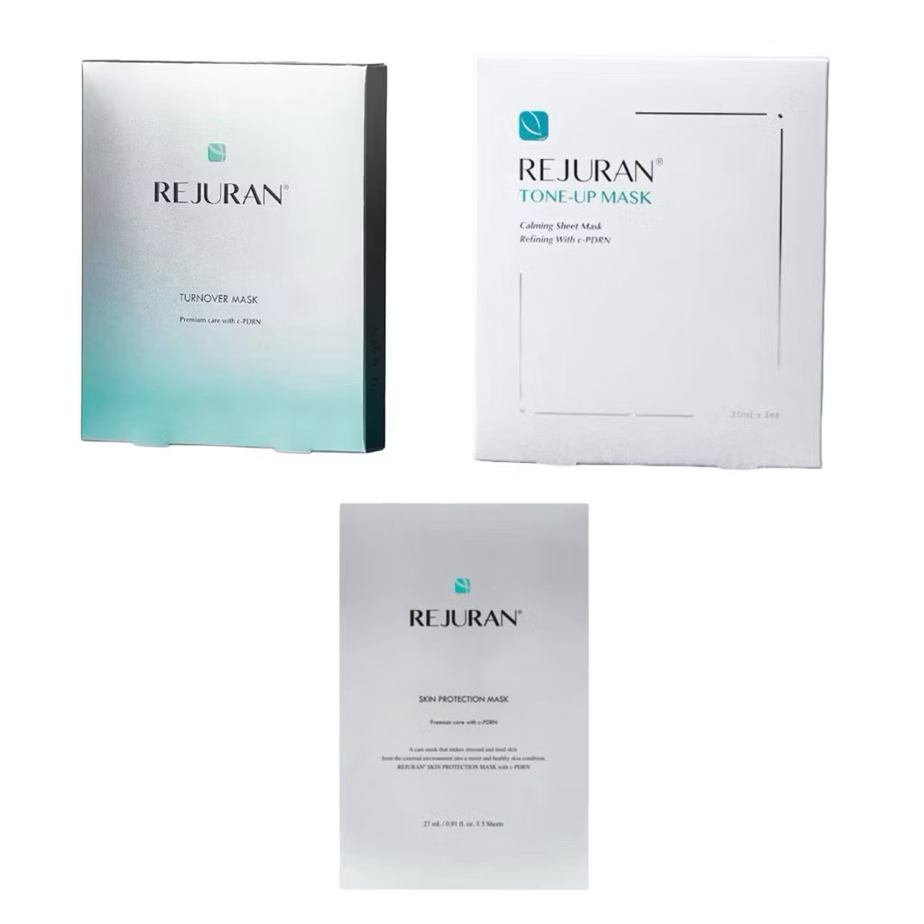 Rejuran Turnover Mask 1 Box 5pcs | Rejuran Skin Protection Mask 1 Box 5pcs | Rejuran Tone Up Mask 1 