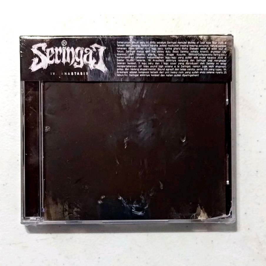 CD Seringai - IV: Anastasis