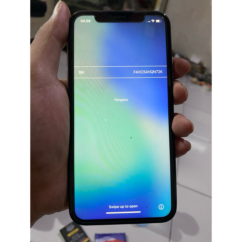 mesin iphone 11 64gb lock icloud