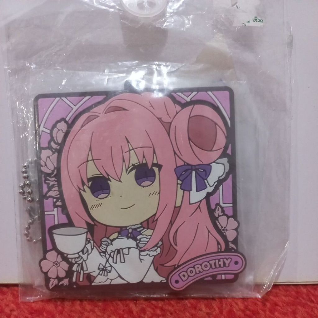 goddes of victory: nikke dorothy rubber charm coaster