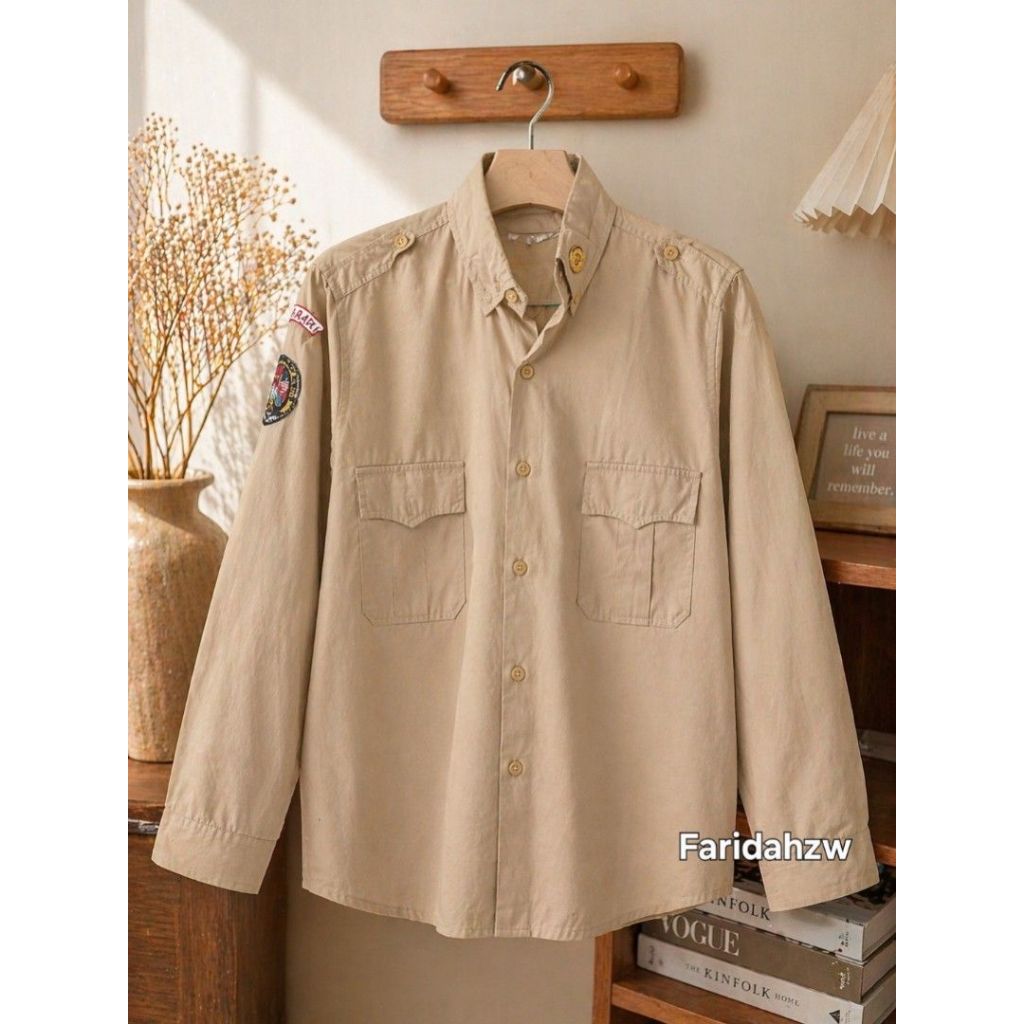 PRELOVED SERAGAM SMA SMK PRAMUKA BAHAN KATUN ADEM NYAMAN LEMBUT