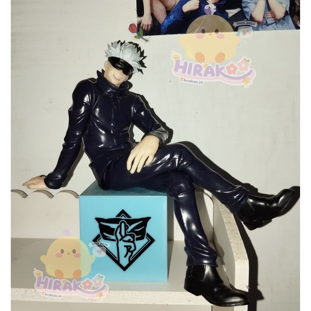 [OFFICIAL] Figure Noodle Stopper Gojo Satoru Furyu Jujutsu Kaisen | Figure Gojo JJK | Figure Penutup