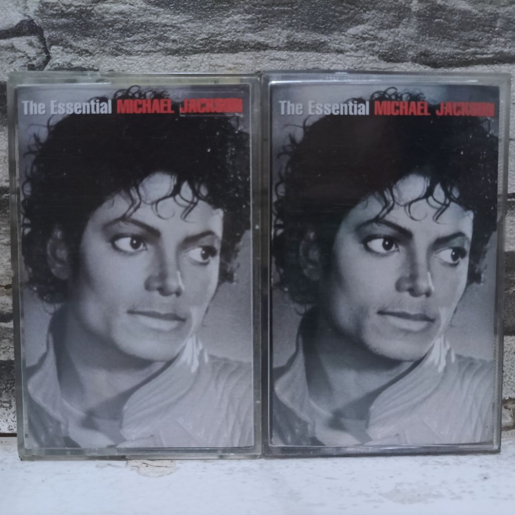 Kaset Pita Michael Jackson The Essential Double Cassette Tape 1 2 The Jackson Five Billy Jean Beat I