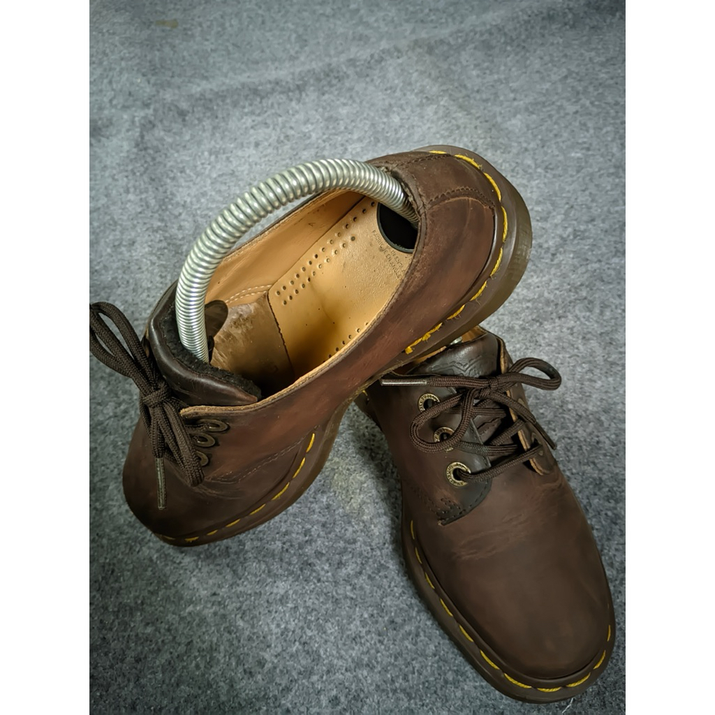 Dr. Martens Dr Martens Docmart 1461 CH Crazy Horse not 3989 1460 1561 101 Brogue Wingtip Adrian Tass