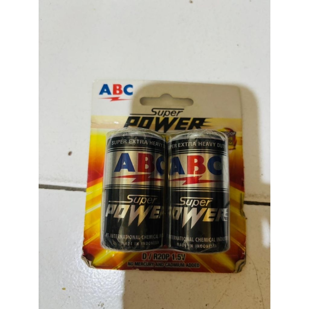 Baterai ABC R20