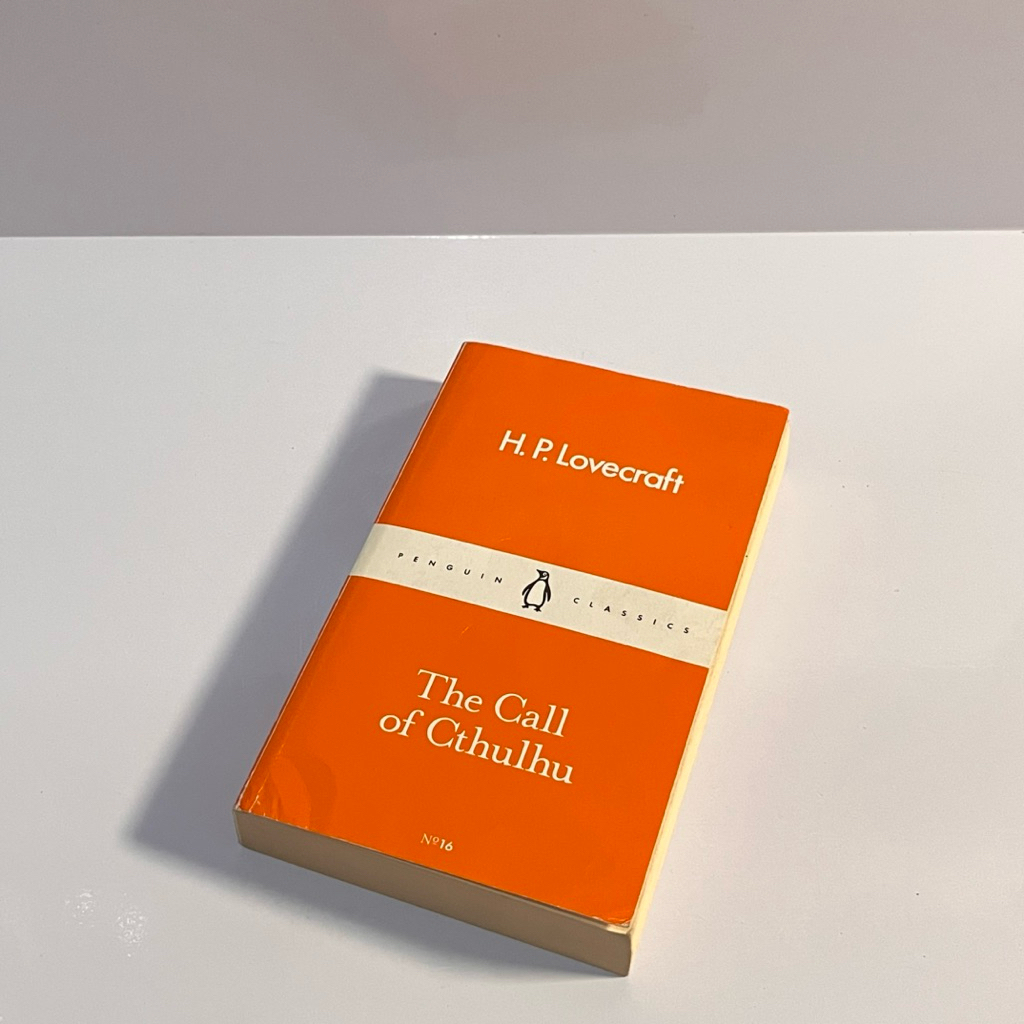 [Original, English] The Call of Cthulhu by H.P. Lovecraft