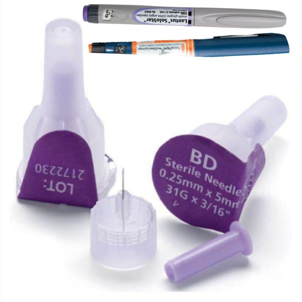 jarum bd insulin