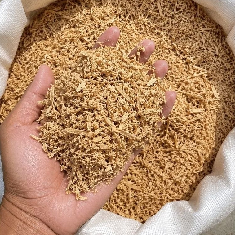 SERBUK KAYU KASAR JATI ASLI / SERBUK KAYU KASAR / SERBUK KAYU GERGAJI