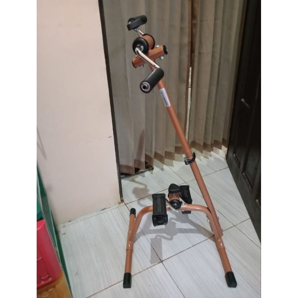 Sepeda statis/terapi kaki seken