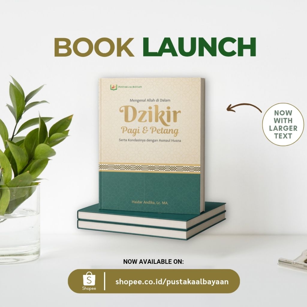 Mengenal Allah dalam Dzikir Pagi dan Petang (Ukuran Besar)