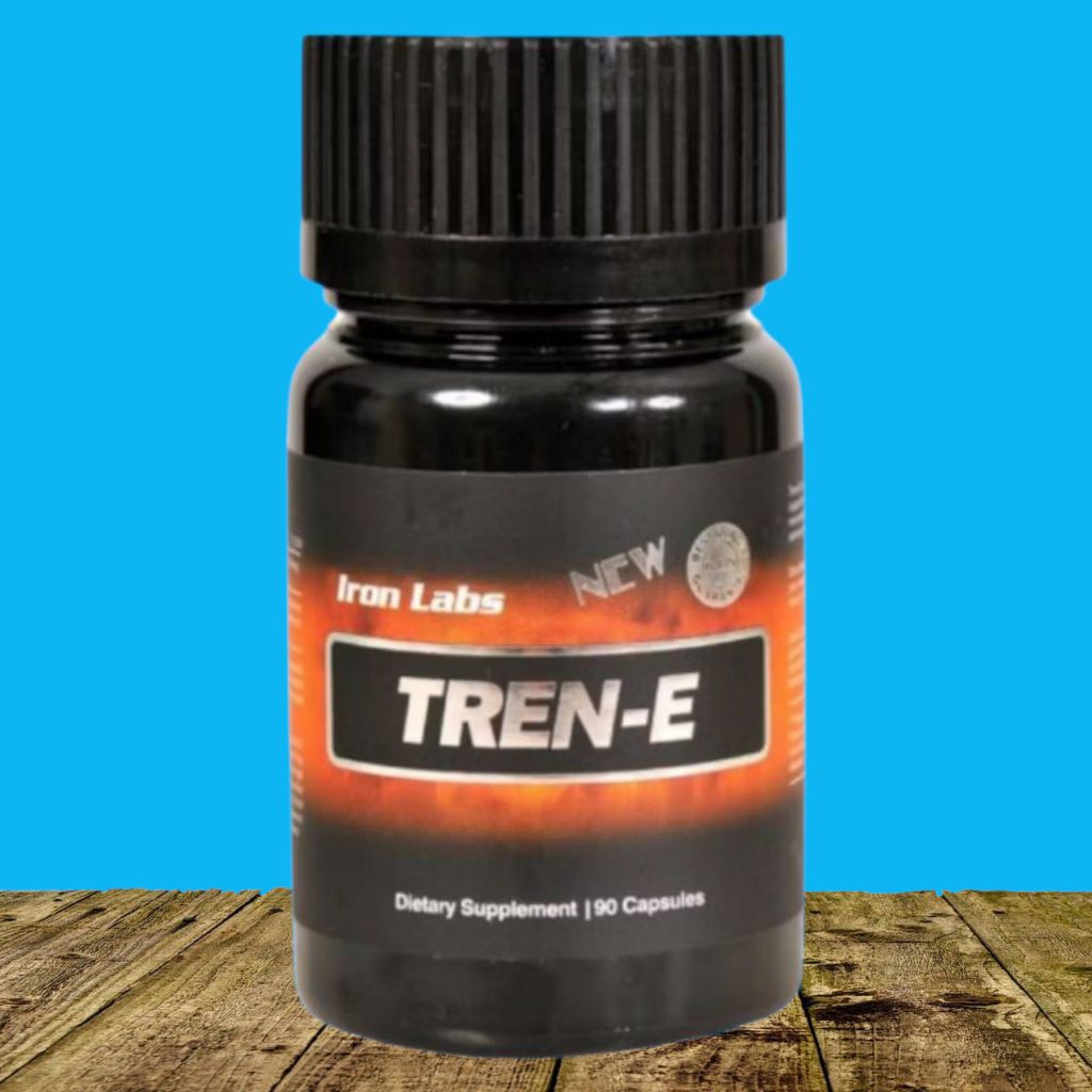 Iron Labs Tren-E 90 caps ORIGINAL botol besar TRENE Tren E