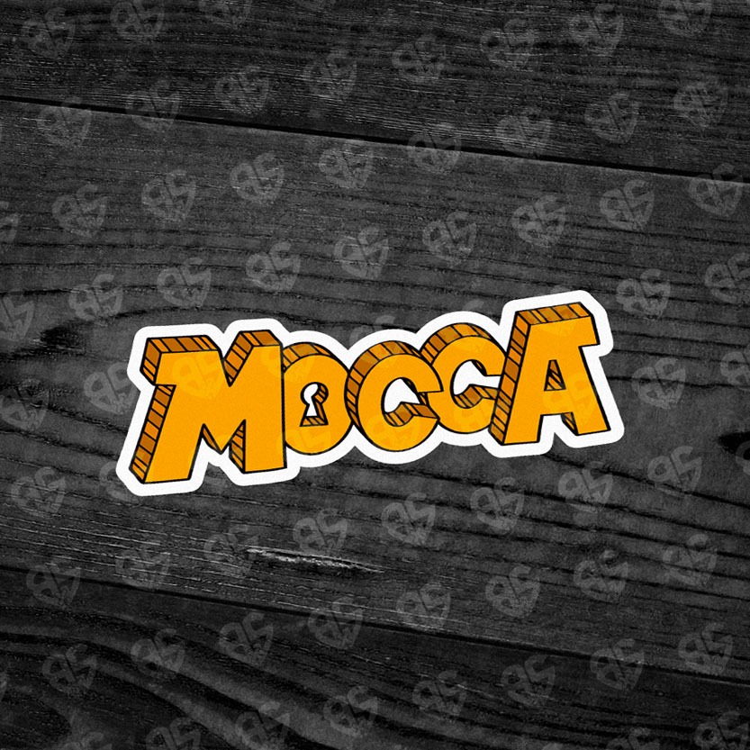MOCCA - Sticker Band MOCCA (BOOTLEG)