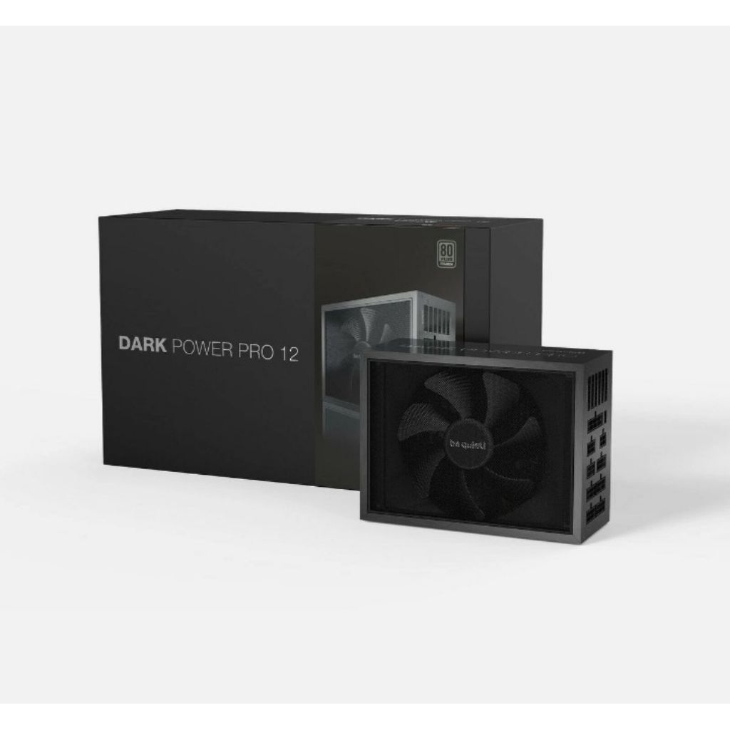 be quiet DARK POWER PRO 12 PSU 1500W 80+ PLUS Titanium Certified Power Supply