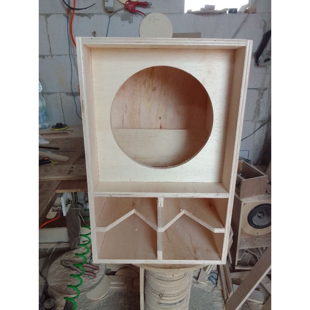 box speaker cbs 8 inch triplek 12mm